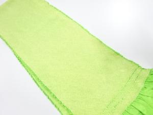 正絹　振袖用　絞り　帯揚げ